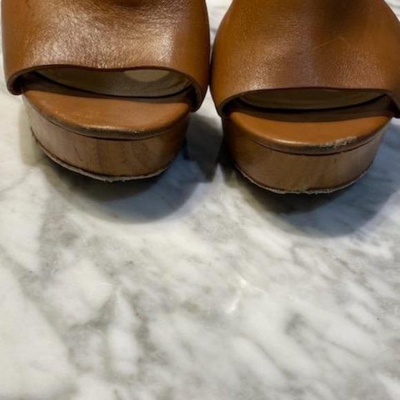 Michael Kors wedge sandals - Picture 7 of 11